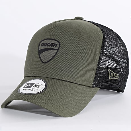 New Era - Gorra Ducati 60897703 Verde Kaki Negro