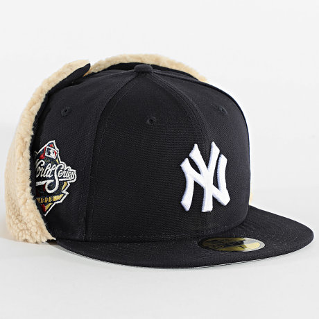New Era - Casquette Dogear 9Fifty NY New York Yankees 60915831 Bleu Marine