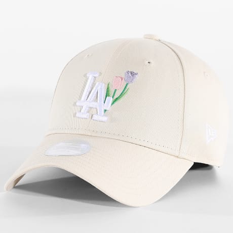 New Era - Cap Women 9Forty LA Dodgers 60915923 Beige Floral