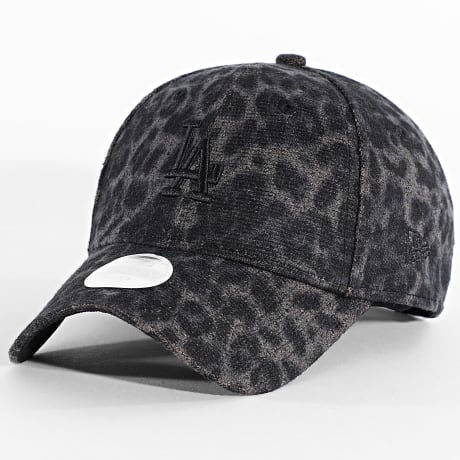 New Era - Cap Woman Cosy Leopard 9Forty LA Los Angeles Dodgers 60915728 Brown Black