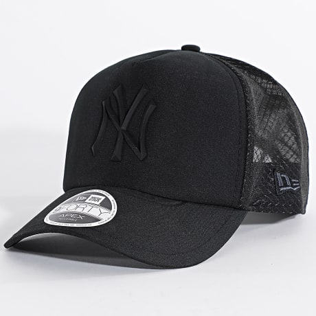 New Era - Gorra Trucker 9Forty Apex NY New York Yankees 60915808 negro