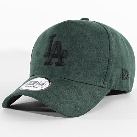 New Era - Cap Suede LA Los Angeles Dodgers 60580813 Dark Green