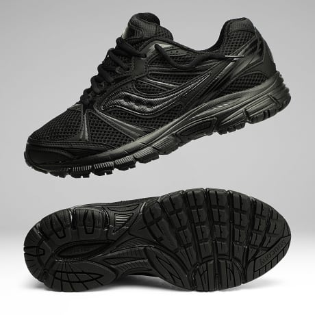 Saucony - Sneakers Grid Legacy Black Black