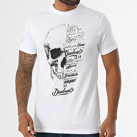 Deeluxe - T-Shirt Vegas 06V1704M Branco