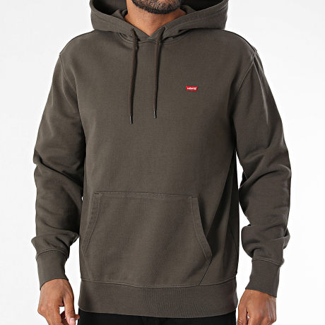 Levi's - Sweat Capuche 000GW Marron