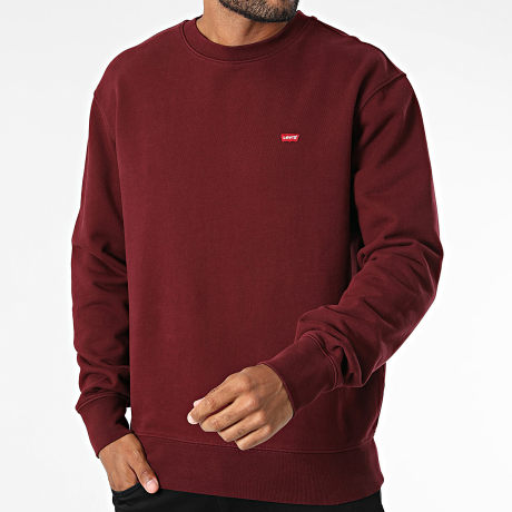 Levi's - Sweat Crewneck 000GZ Bordeaux