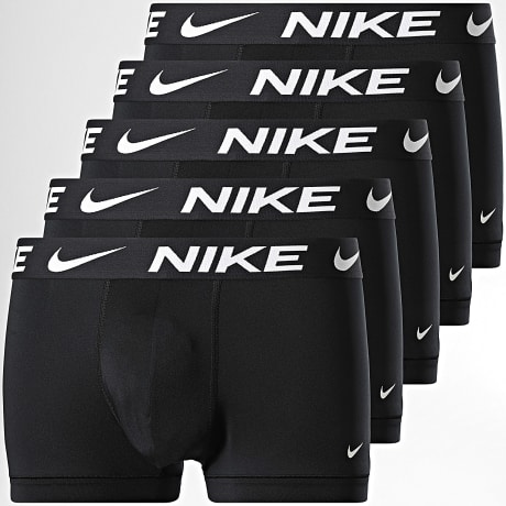Nike - Lot De 5 Boxers Dri-Fit KE1318 Noir