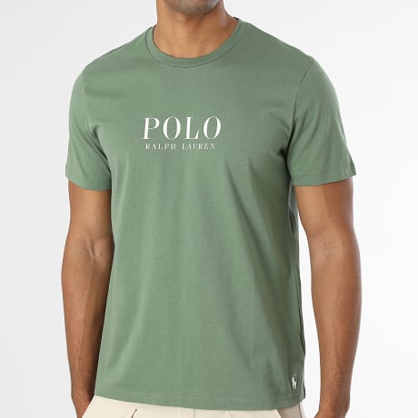 Polo Ralph Lauren - Green Logo T-Shirt