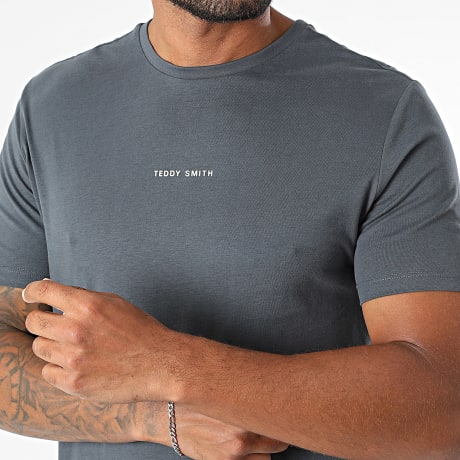 Teddy Smith - Camiseta Soy 2 11016817D Gris Antracita