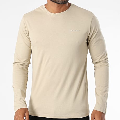 Teddy Smith - Long Sleeve T-Shirt 11017085D Beige