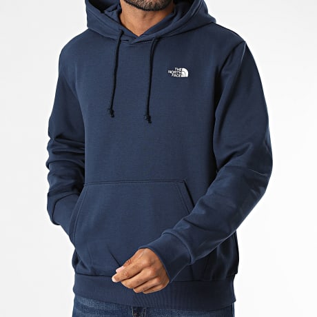 The North Face - Sweat Capuche Evo SD A8CWM Bleu Marine