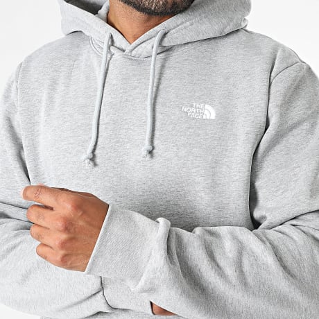 The North Face - Sweat Capuche Evo SD A8CWM Gris Chiné