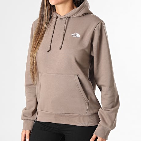 The North Face - Sweat Capuche Femme Evo A8CWN Marron Clair