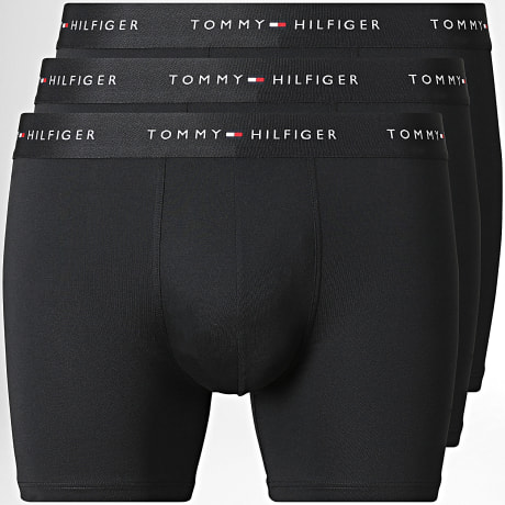 Tommy Hilfiger - Lot De 3 Boxers 3878 Noir
