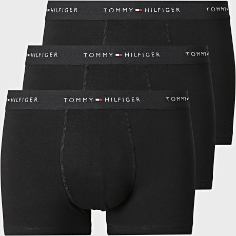 Tommy Hilfiger - Pack van 3 boxers 3890 Zwart