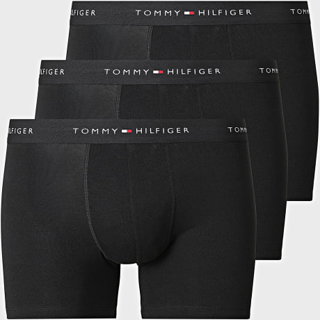 Tommy Hilfiger - Pack van 3 boxers 3921 Zwart
