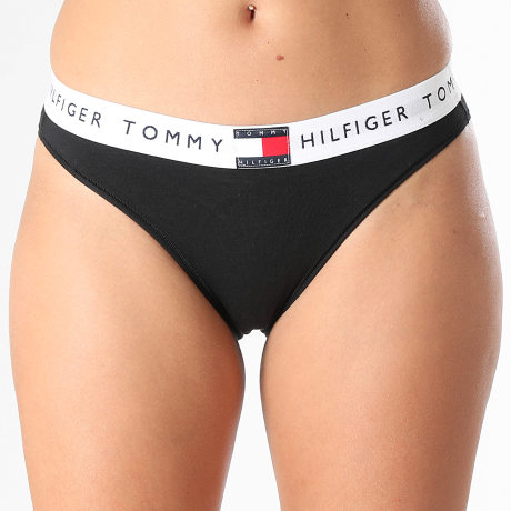 Tommy Hilfiger - Braga Mujer Classic Bikini 6038 Negro