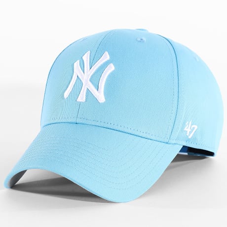 '47 Brand - Gorra MVP NY New York Yankees Azul Claro