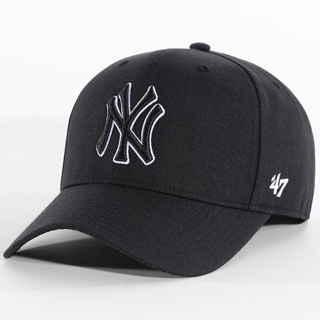 '47 Brand - Gorra MVP DP NY Yankees Negro