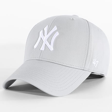 '47 Brand - Gorra MVP NY New York Yankees Gris