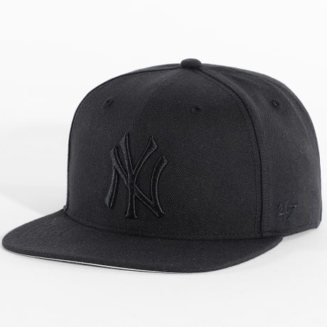 '47 Brand - Snapback Cap NY Yankees NSHOT17WBP Schwarz