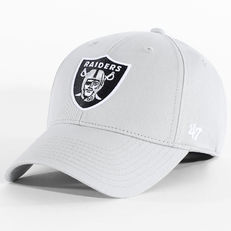 '47 Brand - Gorra Las Vegas Raiders GWMVP23GWS Gris Claro