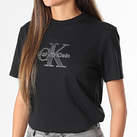 Calvin Klein - T-Shirt Frau 7H800 Schwarz