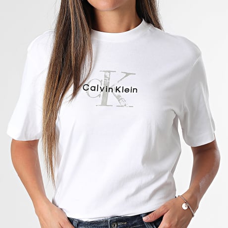 Calvin Klein - T-Shirt Frau 7H802 Weiß