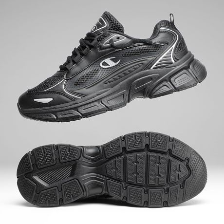 Champion - Sneakers RT2500 560048 Black Silver