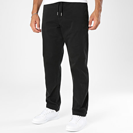 Jack And Jones - Pantalón chino Relaxed Fit Kane Vance Negro