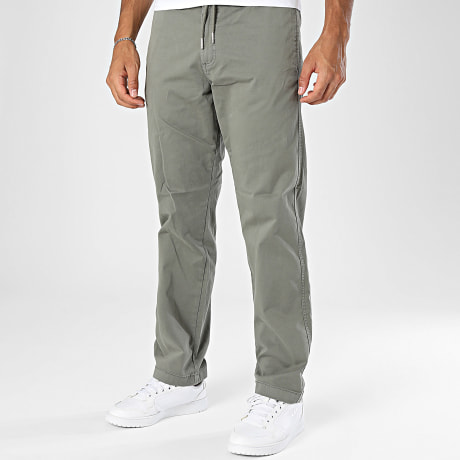 Jack And Jones - Pantalón Chino Relaxed Fit Kane Vance Verde Caqui