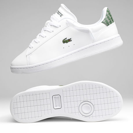 Lacoste - Baskets Femme Carnaby Set 2261 White Green