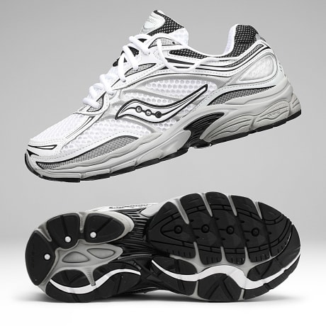 Saucony - Baskets Progrid Omni 9 White Cadet