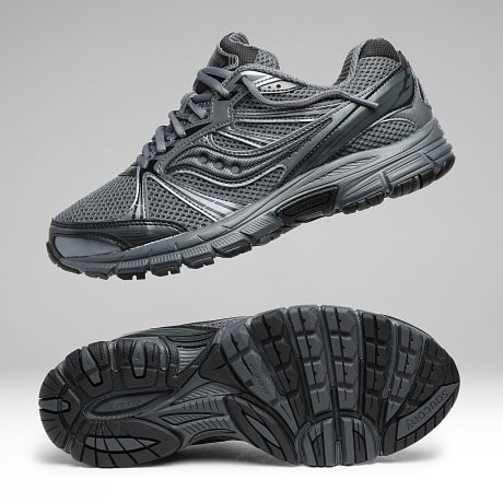 Saucony - Sneakers Grid Legacy Gunmetal Black