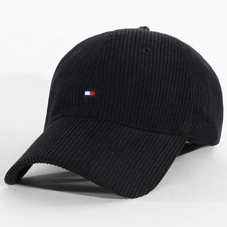 Tommy Hilfiger - Casquette Flag Cord 6 Panel 4530 Noir