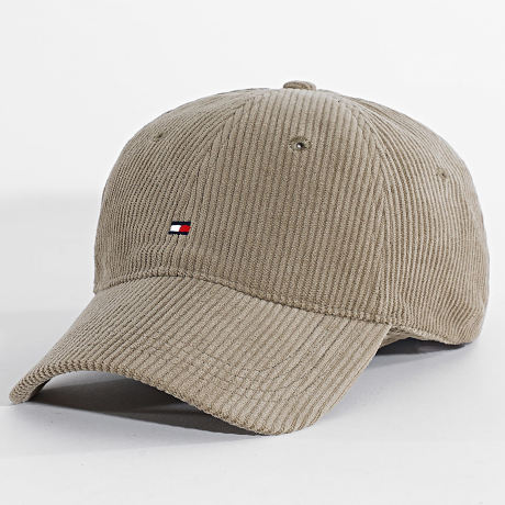 Tommy Hilfiger - Casquette Flag Cord 6 Panel 4530 Vert Kaki