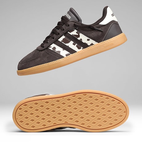 Adidas Sportswear - Baskets Femme Breaknet Sleek KZ9624 Aurora Coffee Off White Dark Brown