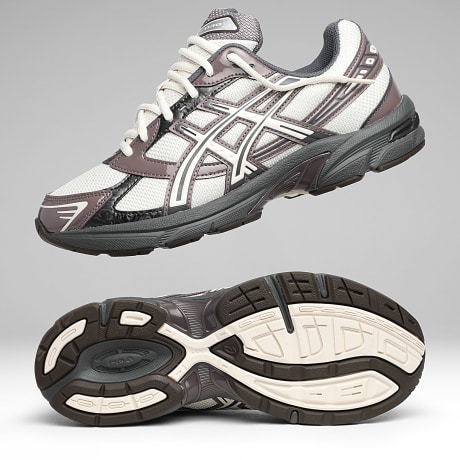 Asics - Sneakers Gel 1130 1203B045 Oatmeal Obsidian Grey