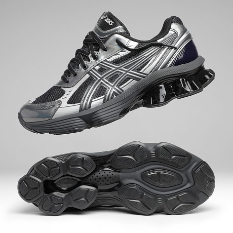 Asics - Sneakers Gel Kinetic Fluent 1203B083 Black Graphite Grey
