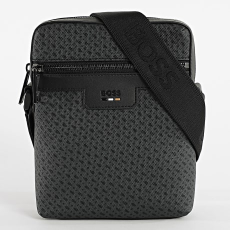 BOSS - Bolsa Ray 50568370 Gris Antracita Negro