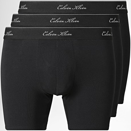 Calvin Klein - Pack of 3 Boxers NB4608 Black