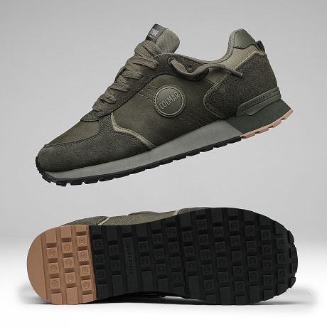 Colmar - Sneakers Travis Boost Verde Militare