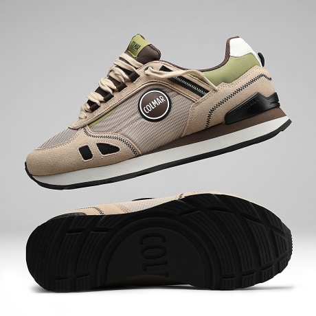 Colmar - Sneakers Travis Sport Colors Beige Brown Moss Green
