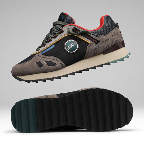 Colmar - Sneakers Travis Sport Division Light Black Multicolor