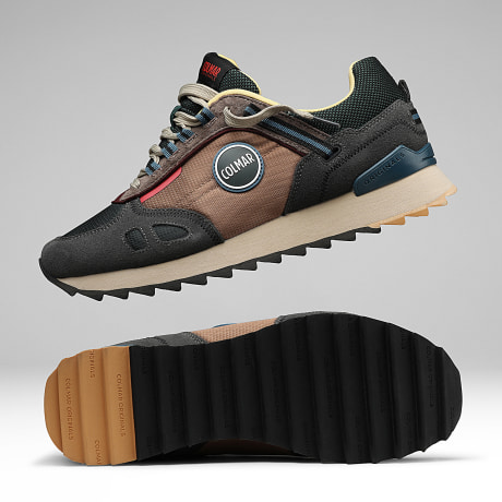 Colmar - Sneakers Travis Sport Division Light Brown Multicolor
