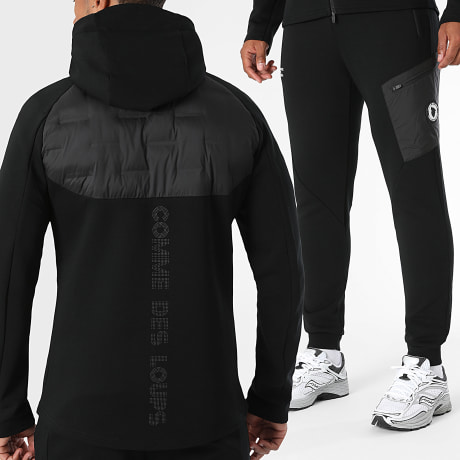Comme Des Loups - Fato de treino Road Preto