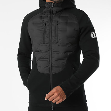 Comme Des Loups - Veste Capuche Zippée Road Noir