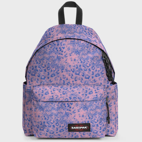 Eastpak - Zaino Day Pak'r Rosa Blu Navy Leopardo