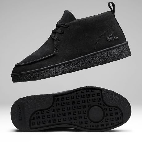 Lacoste - Zapatos Baseshot Chukka 2251 Negro