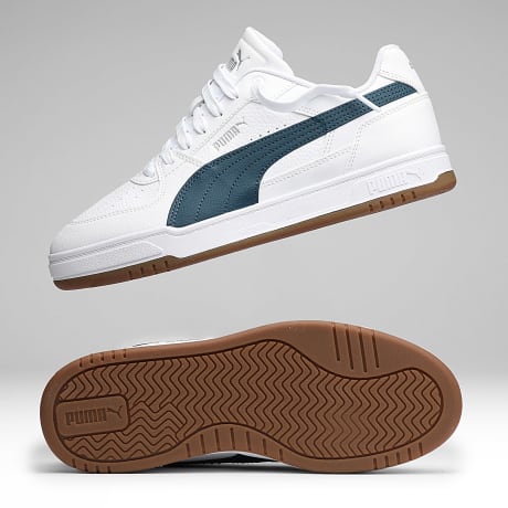 Puma - Baskets Caven III 404484 White Midnight Petrol Gum